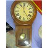 Image 2 : WALL CLOCK (ARTHUR PEGUEGNAT) *COMES WITH KEY & PENDULUM*
