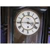 Image 2 : WALL CLOCK (COMES WITH KEY, PENDULUM & WEIGHT) *44" TALL*