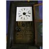 Image 2 : WALL CLOCK (E.N. WELCHMAN) *COMES WITH KEY AND WEIGHT*