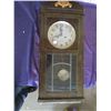 Image 2 : WALL CLOCK (ENGLAND) *31"* (COMES WITH KEY & PENDULUM)
