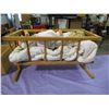 Image 2 : TOY CRADLE AND 2 DOLLS