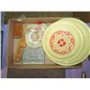 Image 1 : LOT OF COLLECTABLES (TINS, BOTTLE, PIANO ROLLS)