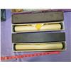 Image 2 : LOT OF COLLECTABLES (TINS, BOTTLE, PIANO ROLLS)