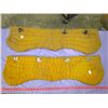 TWO HORSE PADS (36" X 10")