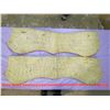 Image 2 : TWO HORSE PADS (36" X 10")