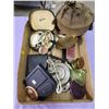 Image 1 : LOT OF COLLECTABLES- ELECTRIC SHAVERS, STONE SHARPENER ETC
