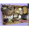 Image 2 : LOT OF COLLECTABLES- ELECTRIC SHAVERS, STONE SHARPENER ETC