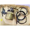 BACKET LAMP PARTS AND BRASS LAMP