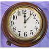 Image 1 : WALL CLOCK- GILBERT CLOCK COMPANY (NO GLASS) *16"*