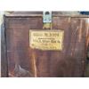 Image 2 : WALL CLOCK- GILBERT CLOCK COMPANY (NO GLASS) *16"*