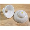 Image 2 : 2 BEDROOM GLASS SHADES (8" X 10")