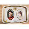 Image 1 : CHARLES AND DIANA SERVING TRAY