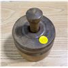 Image 1 : BUTTER PRESS/MOLD (LEAF PATTERN)