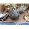 Image 2 : LOT OF BRASS AND BRASS BELL