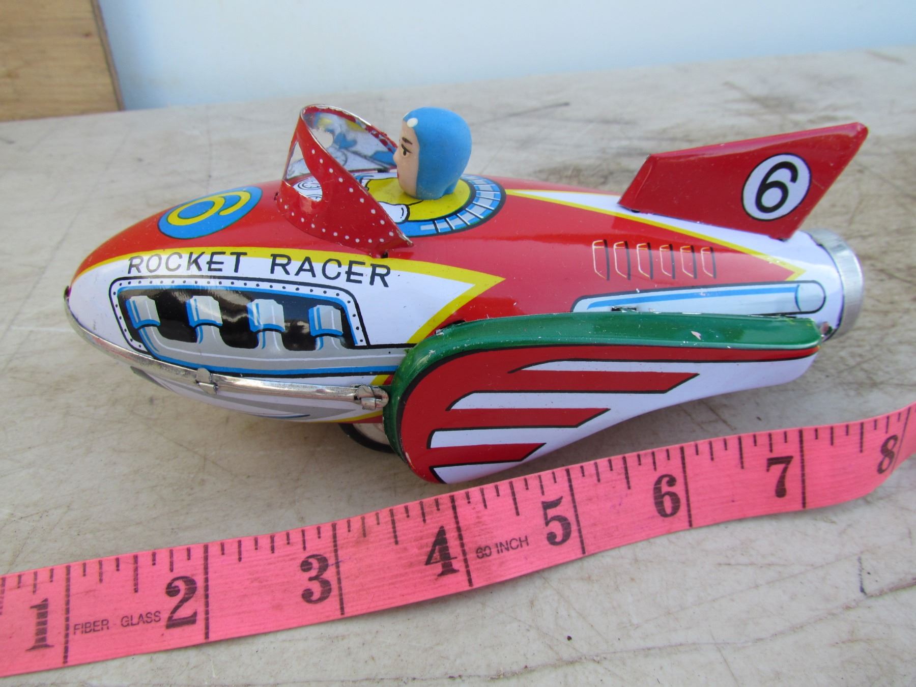 ROCKET RACER (COLLECTABLE TOY)