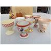 Image 2 : LOT OF 9 EGG CUPS