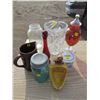 Image 2 : LOT OF ASSORTED GLASSWARE