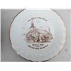 Image 2 : LOT OF 8 CHURCH PLATES