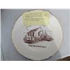 Image 2 : LOT OF 9 CHURCH PLATES