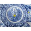 Image 2 : LOT OF 5 BLUE LIBERTY PLATES