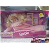Image 2 : LOT OF ASSORTED BARBIE ITEMS (INCLUDES 2 BEDTIME BARBIES)