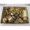 Image 1 : LOT OF ASSORTED BRASS ITEMS