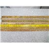 Image 1 : LOT OF 7 ADVERTISING YARD STICKS