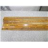 Image 1 : LOT OF 7 ADVERTISING YARD STICKS