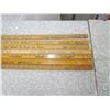 Image 2 : LOT OF 7 ADVERTISING YARD STICKS