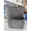 Image 1 : TWO GALVANIZED BOILERS