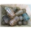 Image 1 : LOT OF ASSORTED INSULATORS (VARIOUS COLOURS)