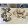 Image 1 : LOT OF CAST IRON BATHTUB LEGS (2 SETS OF 4)