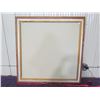 Image 3 : TWO PICTURES WITH FRAMES (38" X 38") *ONE FRAME BROKEN ON BACK*