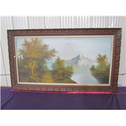 PICTURE AND FRAME (31.5" X 55")