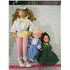 Image 2 : LOT OF ASSORTED DOLLS