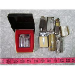 LOT OF LIGHTERS (SOME VERY OLD LIGHTERS IN LOT)