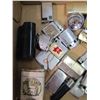 Image 2 : TRAY ASSORTED LIGHTERS & PACK OF TOBACCO