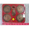 Image 1 : MICKEY MOUSE COASTERS & OPENER
