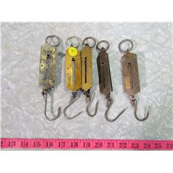 5 BRASS SCALES (SMALL)