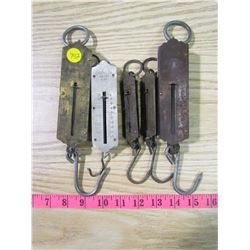 5 ASSORTED SCALES