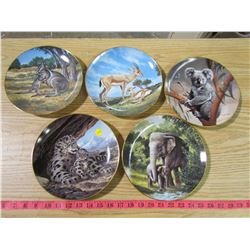 5 COLLECTOR PLATES