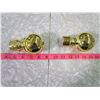 Image 2 : 12 REPRODUCTION BRASS KNOBS
