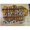 Image 1 : LOT OF SPOONS AND RACKS (3 RACKS)