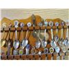 Image 2 : LOT OF SPOONS AND RACKS (3 RACKS)