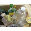 Image 2 : BOX OF UNIQUE WHISKEY & LIQUOR BOTTLES
