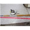 Image 2 : FISHING ROD  AND REEL WITH STEEL LINE (LARGER)