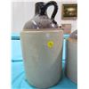 Image 2 : 2 - 1 GALLON JUGS WHISKEY JUGS (TALLER ONE MEDALTA)