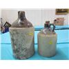 1 GALLON, 1/2 GALLON WHISKEY JUGS