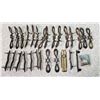 Image 1 : LOT OF ART DECO HANDLES