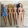 Image 2 : LOT OF BARBIES (16 TOTAL)